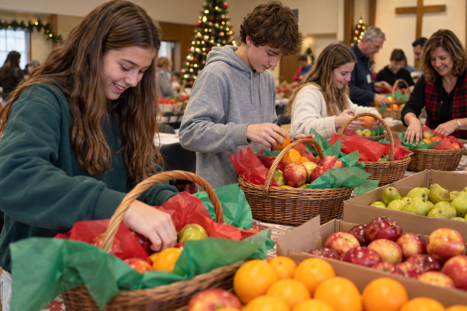 Christmas Fruit Baskets event image