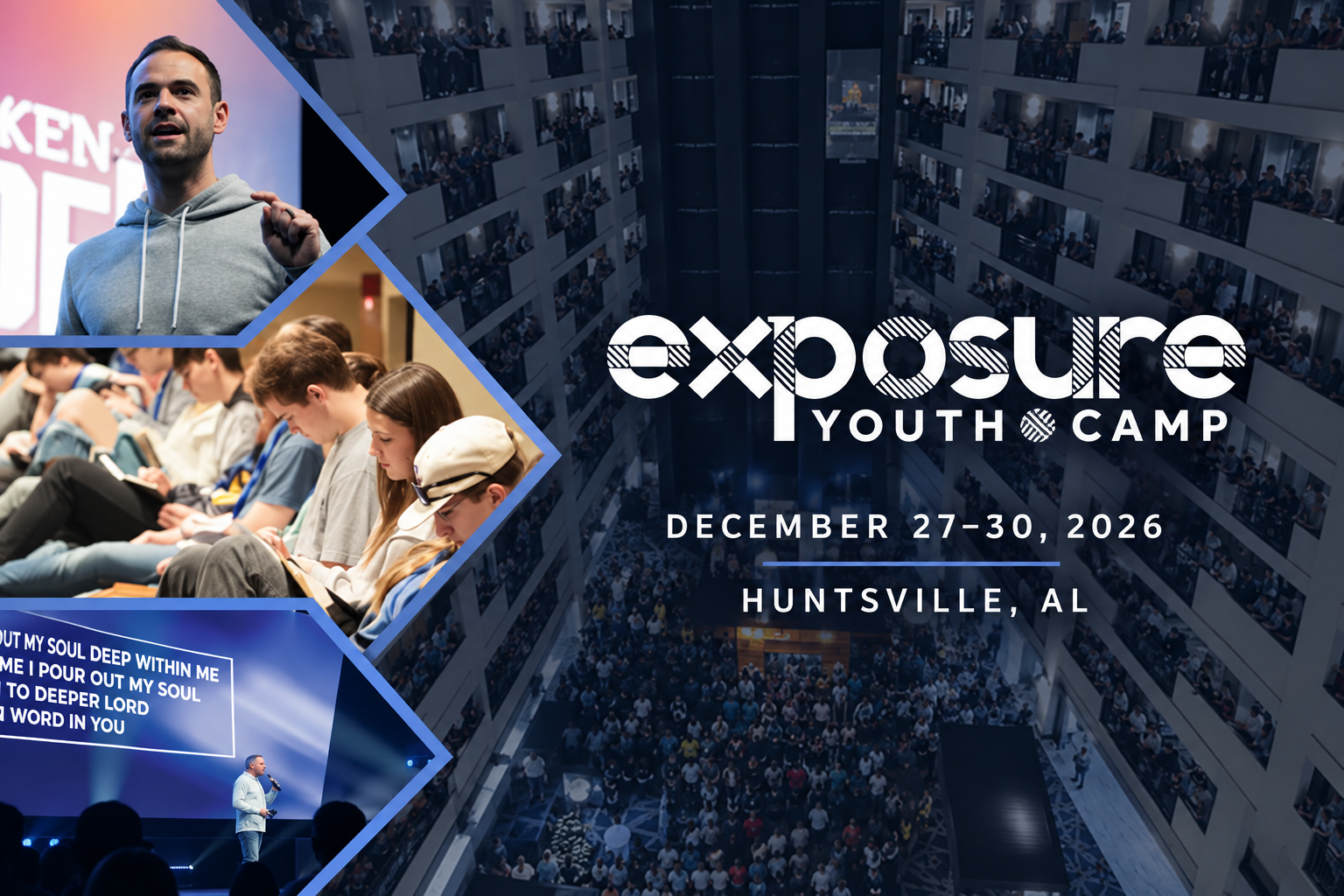 Exposure Youth Camp (EYC) Conference event image