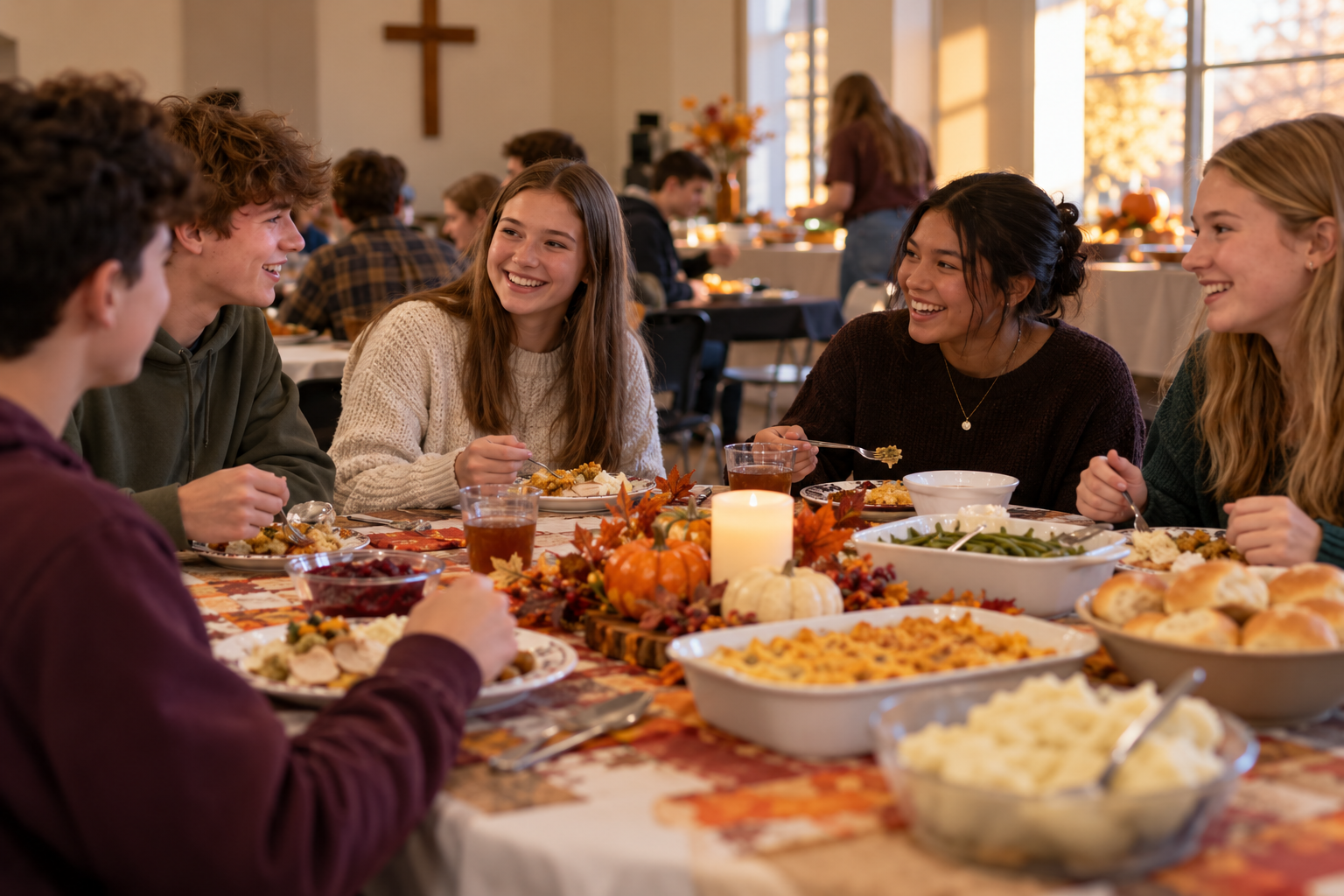 Friendsgiving event image